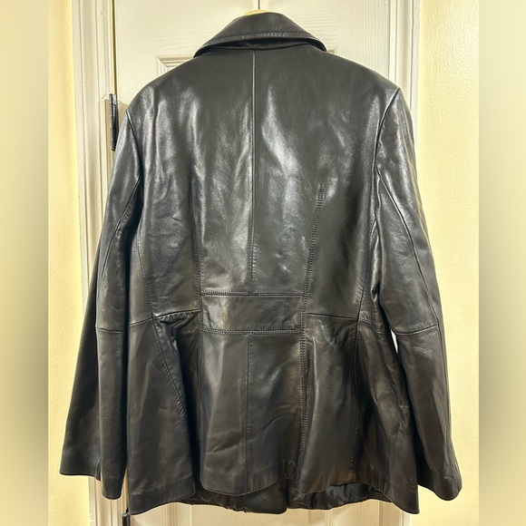 Avanti Leather Jacket. Sz XL - Picture 2 of 7